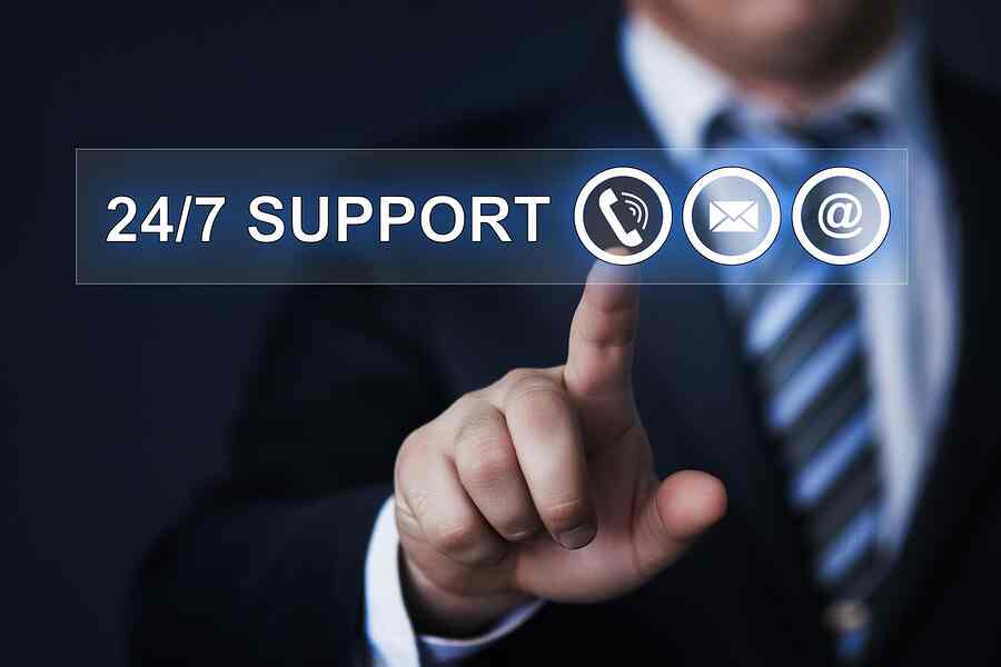 24/7 Customer Support